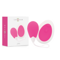Telecomando – Vibratore Jan Egg Rosa