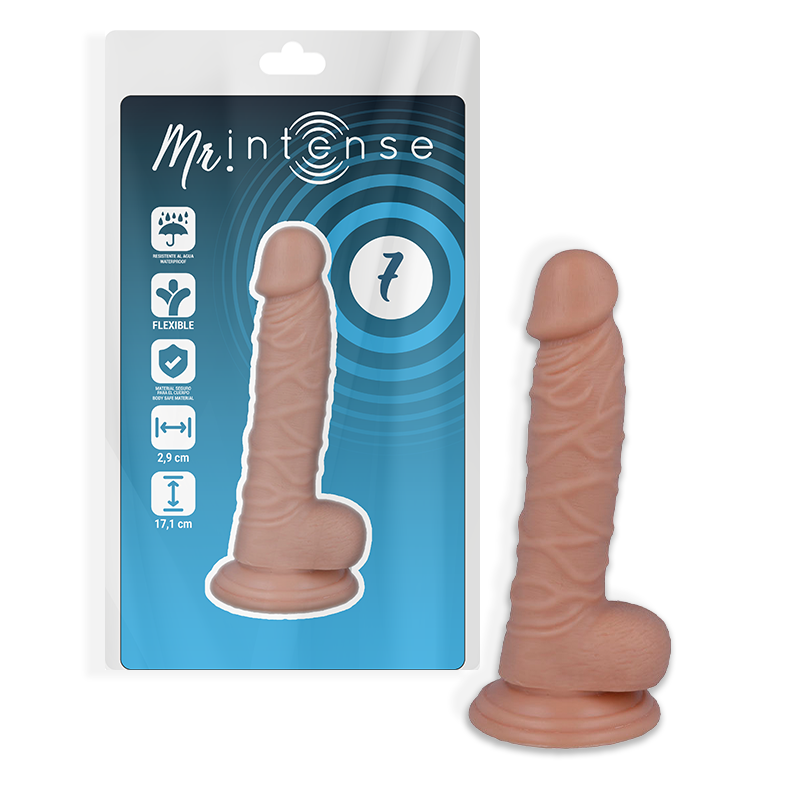Dildo Realistico 7 – 17,1 cm Ø 2,9 cm