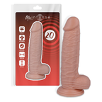 Dildo Realistico 20 – 20 cm Ø 4,6 cm