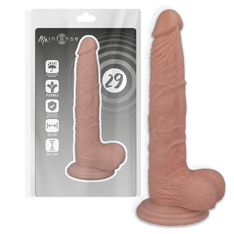 Dildo Realistico 29 – 22,7 cm Ø 3,5 cm