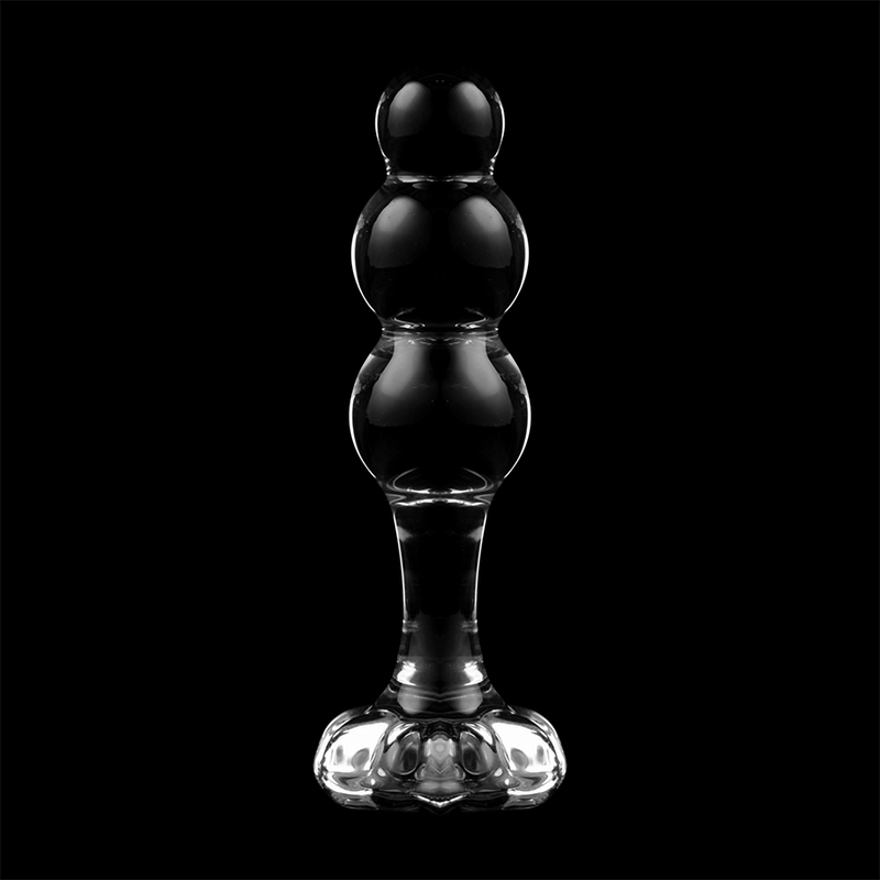 Nebula by Ibiza – Model 1 | Plug Anale in Vetro Borosilicato Trasparente 10,5 cm