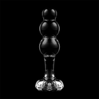 Nebula by Ibiza – Model 1 | Plug Anale in Vetro Borosilicato Trasparente 10,5 cm