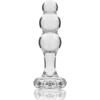 Nebula by Ibiza – Model 1 | Plug Anale in Vetro Borosilicato Trasparente 10,5 cm