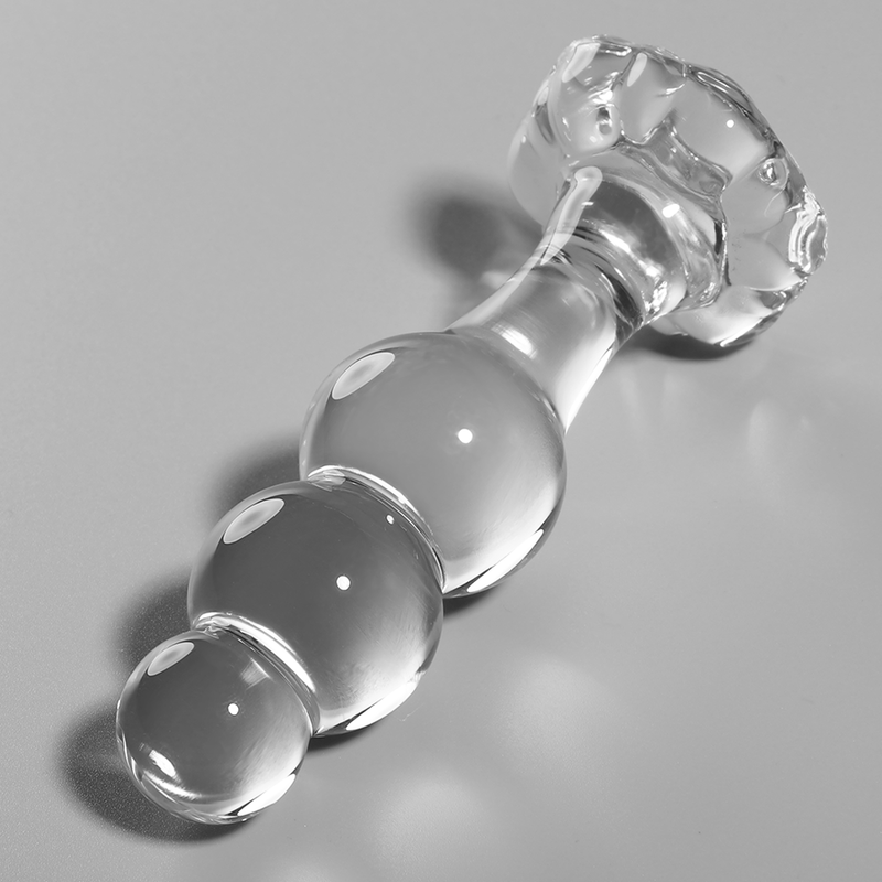Nebula by Ibiza – Model 1 | Plug Anale in Vetro Borosilicato Trasparente 10,5 cm