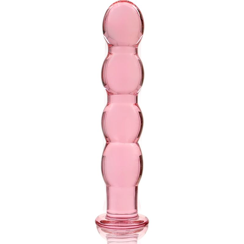 Nebula by Ibiza – Model 10 | Dildo in Vetro Borosilicato Rosa 16,5 cm