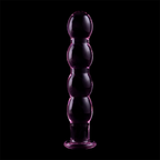 Nebula by Ibiza – Model 10 | Dildo in Vetro Borosilicato Rosa 16,5 cm