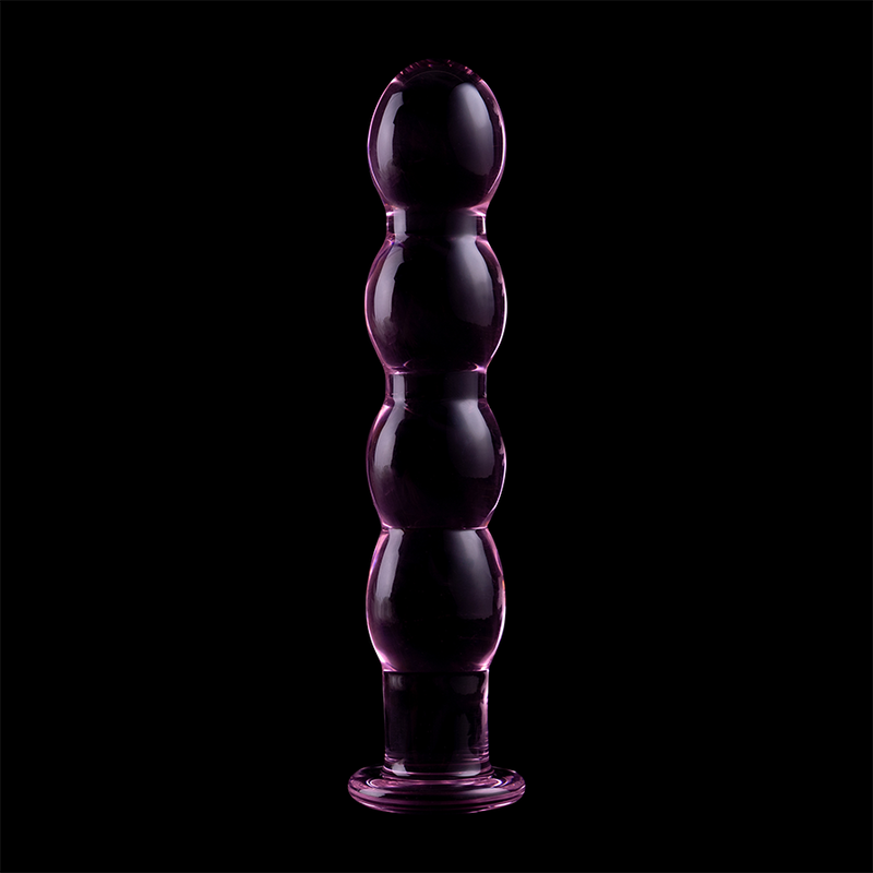 Nebula by Ibiza – Model 10 | Dildo in Vetro Borosilicato Rosa 16,5 cm