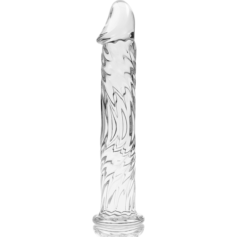 Nebula by Ibiza – Model 12 | Dildo in Vetro Borosilicato Trasparente 17 cm