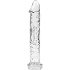 Nebula by Ibiza – Model 12 | Dildo in Vetro Borosilicato Trasparente 17 cm