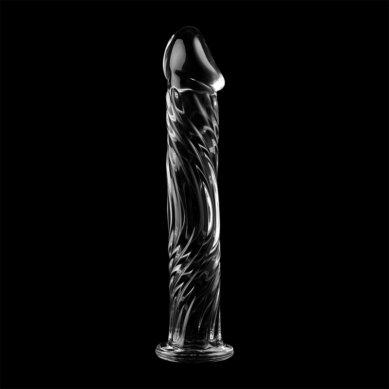 Nebula by Ibiza – Model 12 | Dildo in Vetro Borosilicato Trasparente 17 cm