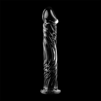 Nebula by Ibiza – Model 12 | Dildo in Vetro Borosilicato Trasparente 17 cm