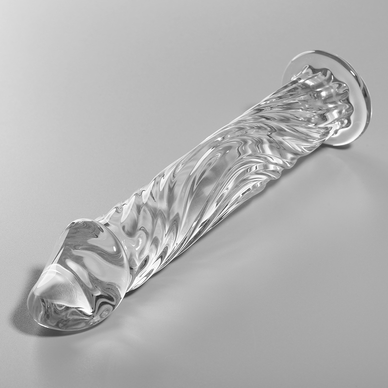 Nebula by Ibiza – Model 12 | Dildo in Vetro Borosilicato Trasparente 17 cm