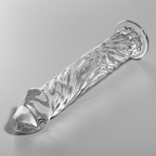 Nebula by Ibiza – Model 12 | Dildo in Vetro Borosilicato Trasparente 17 cm