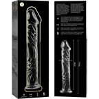 Nebula by Ibiza – Model 12 | Dildo in Vetro Borosilicato Trasparente 17 cm
