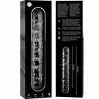 Nebula by Ibiza – Model 15 | Dildo in Vetro Borosilicato Trasparente 18,5 cm