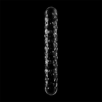 Nebula by Ibiza – Model 15 | Dildo in Vetro Borosilicato Trasparente 18,5 cm