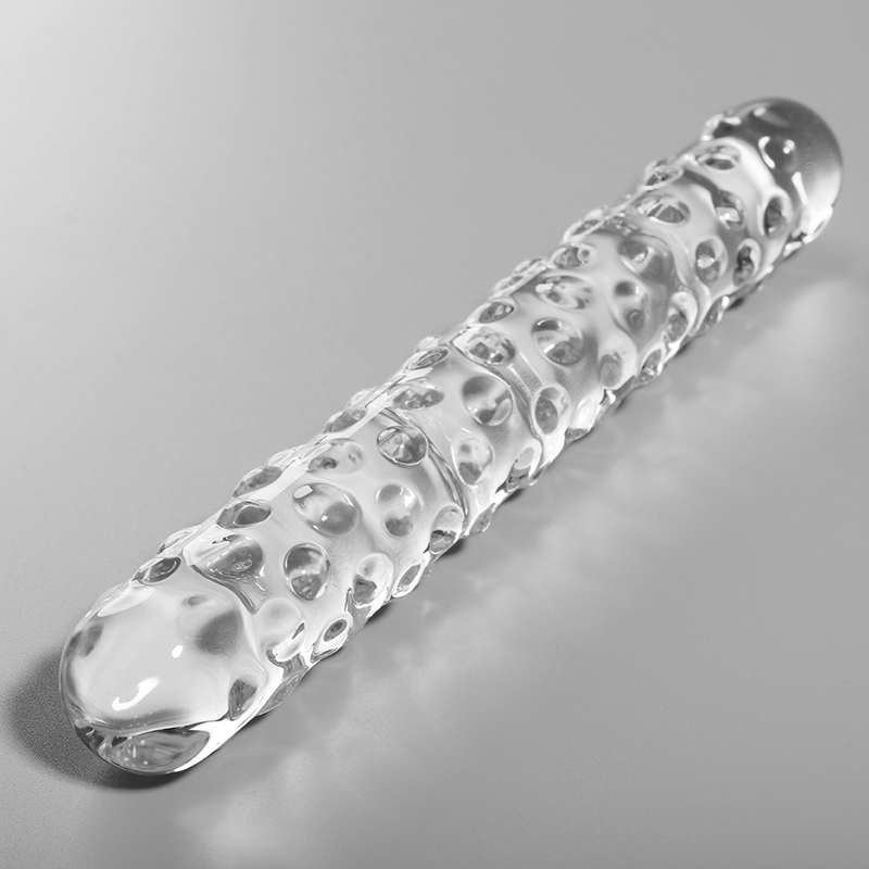 Nebula by Ibiza – Model 15 | Dildo in Vetro Borosilicato Trasparente 18,5 cm