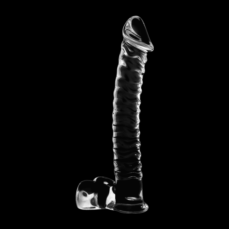 Nebula by Ibiza – Model 23 | Dildo in Vetro Borosilicato Trasparente 21,5 cm