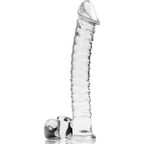 Nebula by Ibiza – Model 23 | Dildo in Vetro Borosilicato Trasparente 21,5 cm