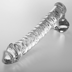 Nebula by Ibiza – Model 23 | Dildo in Vetro Borosilicato Trasparente 21,5 cm