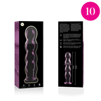 Nebula by Ibiza – Model 10 | Dildo in Vetro Borosilicato Rosa 16,5 cm