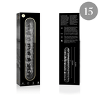 Nebula by Ibiza – Model 15 | Dildo in Vetro Borosilicato Trasparente 18,5 cm