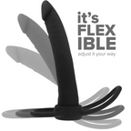 Cobi Onyx – Dildo Anale con Anello 13 cm