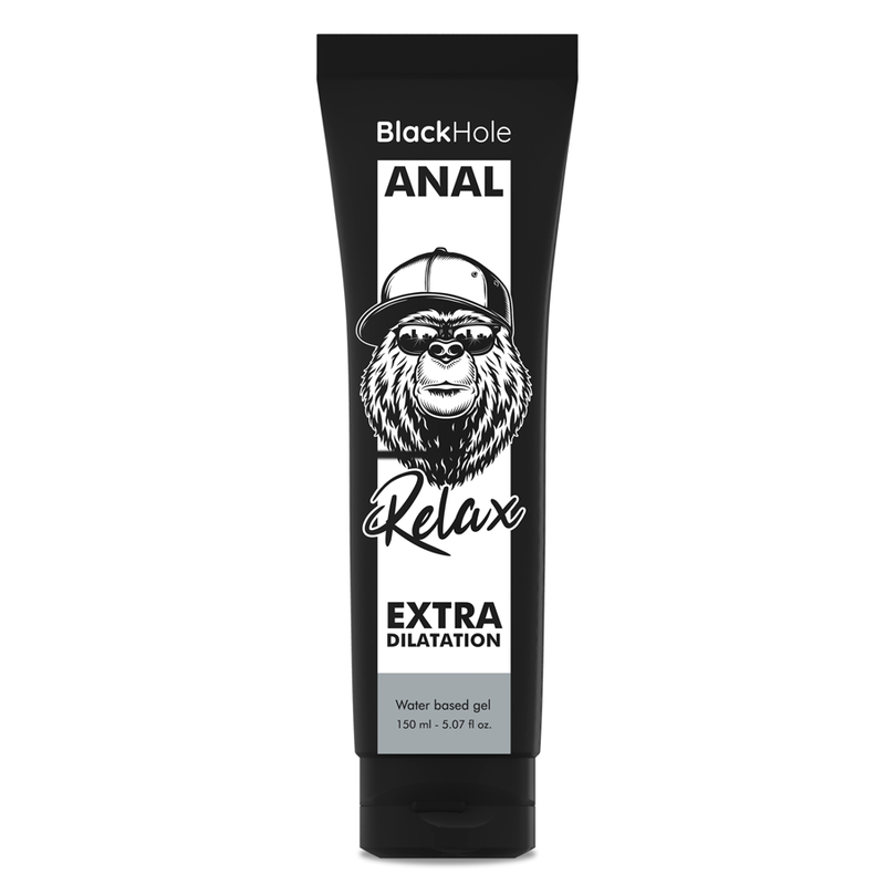Black Hole – Gel Anale a Base d’Acqua 150 ml