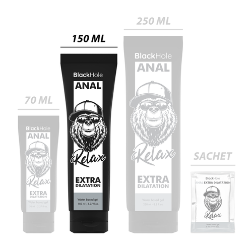Black Hole – Gel Anale a Base d’Acqua 150 ml