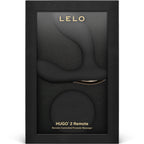 LELO Hugo 2 – Massaggiatore Prostatico con Telecomando Nero