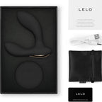 LELO Hugo 2 – Massaggiatore Prostatico con Telecomando Nero
