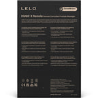 LELO Hugo 2 – Massaggiatore Prostatico con Telecomando Nero