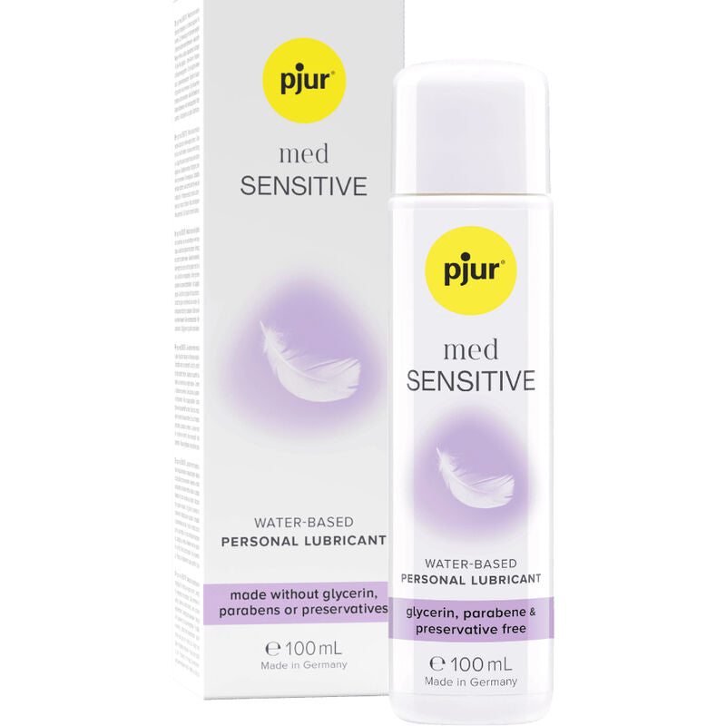 PJUR Med Sensitive Glide – Lubrificante a Base d’Acqua 100 ml