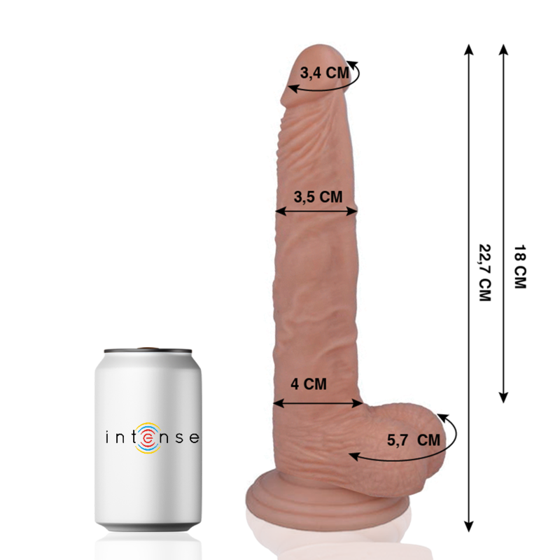 Dildo Realistico 29 – 22,7 cm Ø 3,5 cm