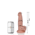 Dildo Realistico 4 – 16,2 cm Ø 3,1 cm