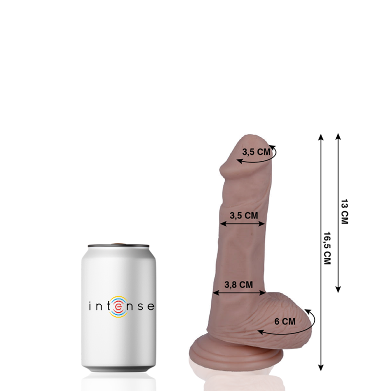 Dildo Realistico 5 – 16,5 cm Ø 3,5 cm