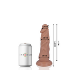 Dildo Realistico 6 – 16,6 cm Ø 4,4 cm
