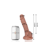 Dildo Realistico 9 – 17,8 cm Ø 3 cm