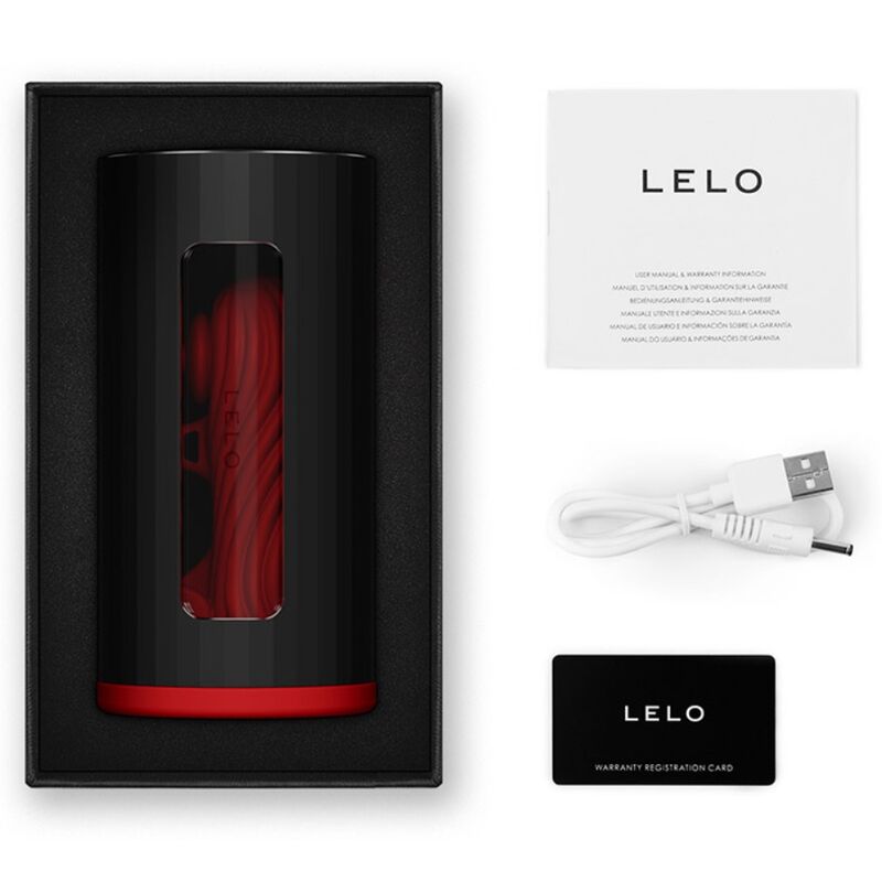 LELO F1S V3 – Masturbatore Maschile Rosso