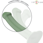 Vibratore Becca con Ventosa 10 Vibrazioni Telecomando Verde
