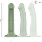 Vibratore Becca con Ventosa 10 Vibrazioni Telecomando Verde