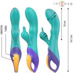 Fred – Vibratore Rabbit Blu