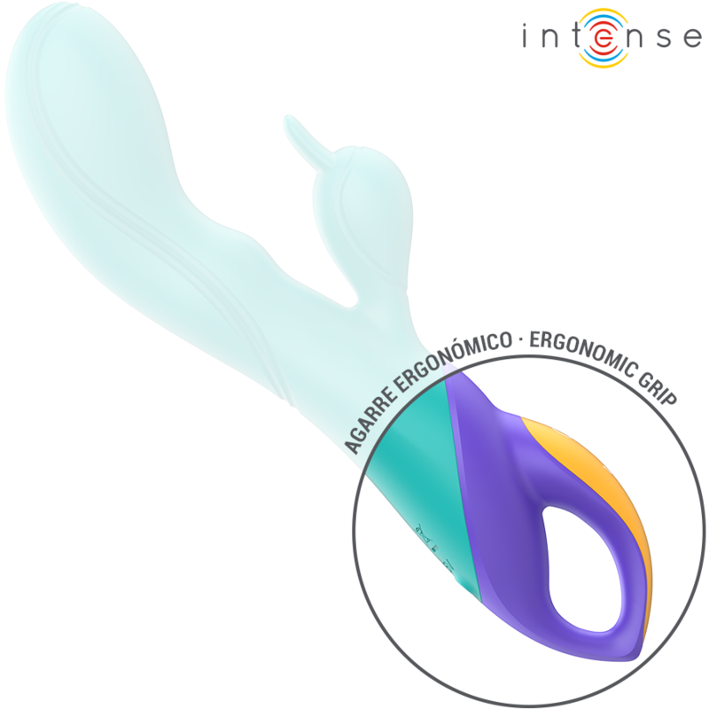 Fred – Vibratore Rabbit Blu