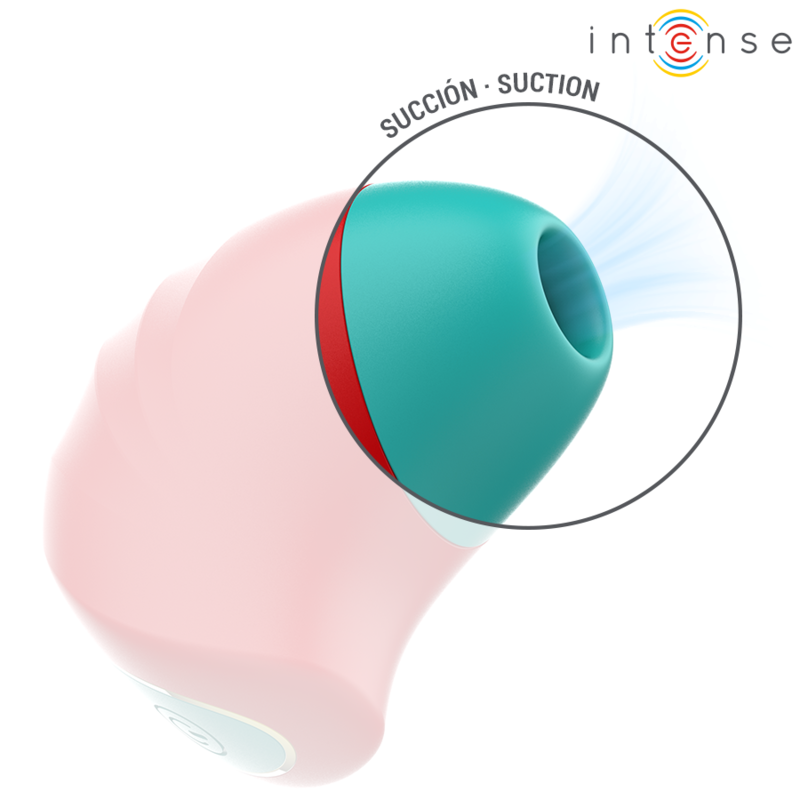Donnie – Stimolatore Clitorideo Rosso/verde