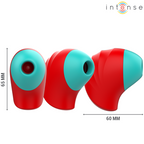 Donnie – Stimolatore Clitorideo Rosso/verde