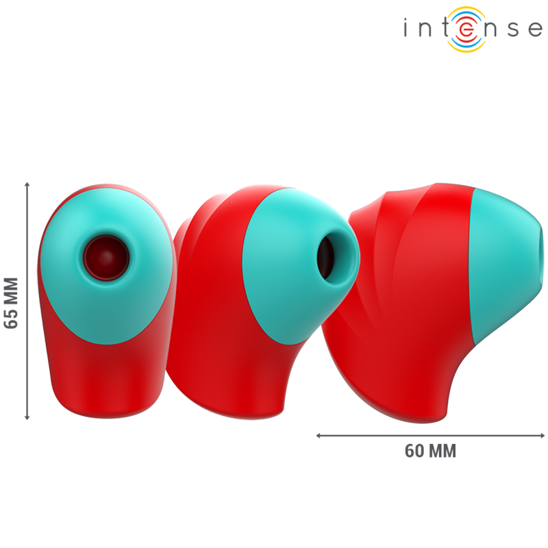 Donnie – Stimolatore Clitorideo Rosso/verde