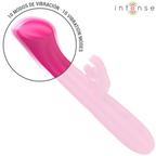 Julieta – Vibratore Coniglio 18,6 cm 10 Vibrazioni Rosa