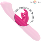 Julieta – Vibratore Coniglio 18,6 cm 10 Vibrazioni Rosa
