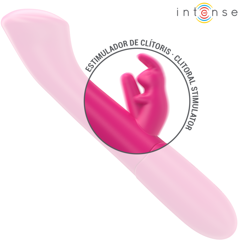 Julieta – Vibratore Coniglio 18,6 cm 10 Vibrazioni Rosa