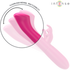 Julieta – Vibratore Coniglio 18,6 cm 10 Vibrazioni Rosa